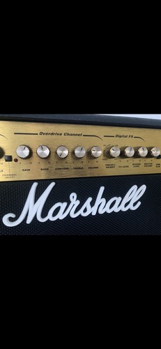 MARSHALL MG DFX 50, MARSHALL VERSTÄRKER MIT MULTIEFFEKTEN, MG 50 DFX - Bild 5 von 6
