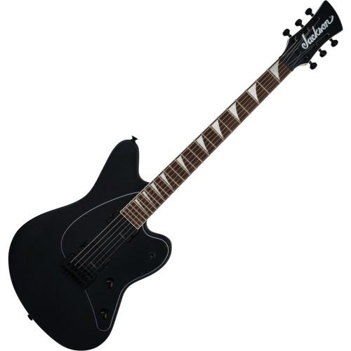 Модель Jackson X Series SC HT6 Satin Black Surfcaster E-Gitarre | Neu