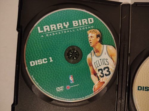 Larry Bird A Basketball Legend & Boston Celtics 2007-2008 NBA Champions DVD Lot - Foto 5 di 10
