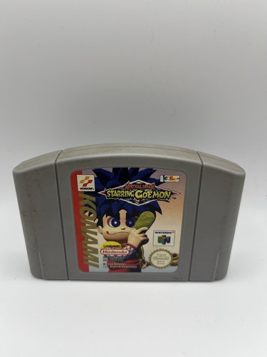 Mystical Ninja Starring Goemon Nintendo 64 Spiel Cartridge
