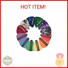 ChromaCast CC-SAMPLE Sampler Guitar Picks (12 count)