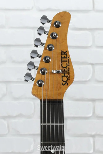 Schecter PT Classic Electric Guitar - Caribbean Fade Burst - Picture 2 of 11