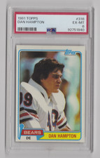 1981 Topps Dan Hampton EX-MT 6