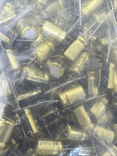 ECI electrolytic capacitors 330 UF 16 V 300pieces - Picture 7 of 10