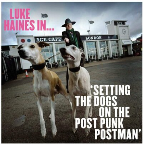 Luke Haines Luke Haines In... Setting the Dogs On the Post-punk Postman (CD) - Picture 1 of 1