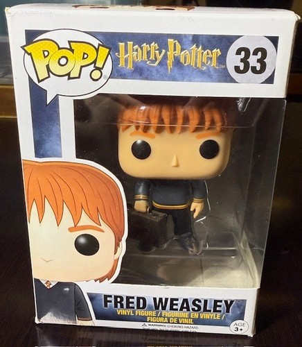 Funko POP! Harry Potter Fred Weasley #33 Vinyl Figur - Bild 1 von 4