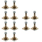 3 PCS Furniture Hardware Deck Chair Fittings Glider Fixture Connectors