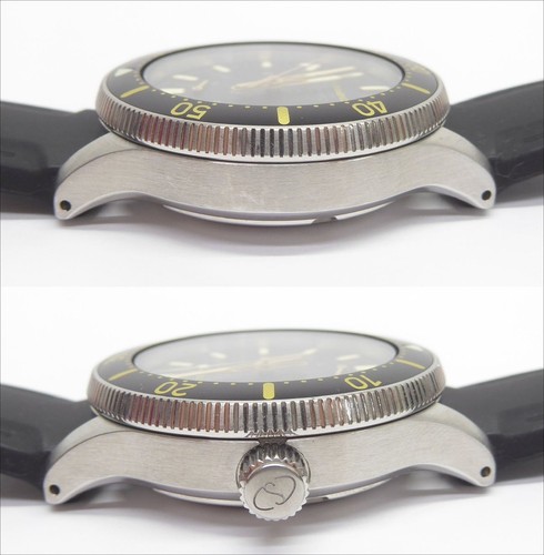 ORIENT STAR EPSON Automatic Diver's 200m Black Dial Date Men's Used Watch - Picture 7 of 10