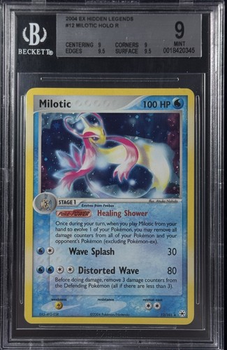 Milotic graded BGS 9 for sale on eBay