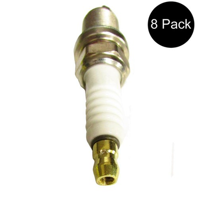 #ad Qty 8: Spark Plug Fits Generac Replaces 1716 $33.99