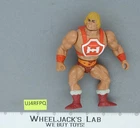 Thunder Punch He-Man Masters of the Universe MOTU 1985 Mattel Vintage Figure