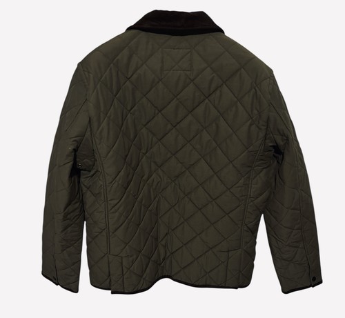 Neu mit Etikett Herren J CREW Sussex Steppjacke mit PrimaLoft Grün Größe L - Bild 3 von 9