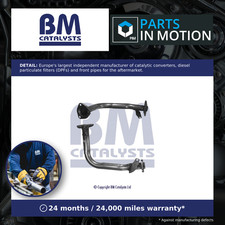 Exhaust Front / Down Pipe + Fitting Kit fits PEUGEOT 206 1.4 Front 98 to 00 BM