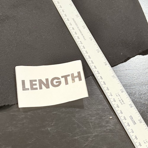 Who What Wear Black Womens Large Slim Turtle Neck Ruffled  Long Sleeved Sweater - Picture 10 of 10