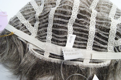Paula Young Wig Ultimo Silvery Moon Gray SF51/60 Size A Short Hair w Tags NO Box - Picture 9 of 11
