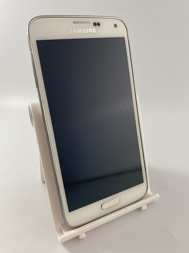 Samsung Galaxy S5 White T-Mobile 16GB 5.1" 16MP Android Smartphone Incomplete - Picture 1 of 16