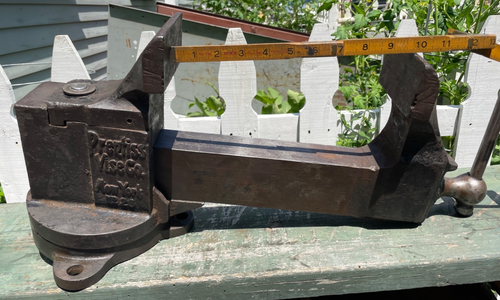 Prentiss Swivel Jaw Coach-maker’s Vise No.26 - Imagen 5 de 22