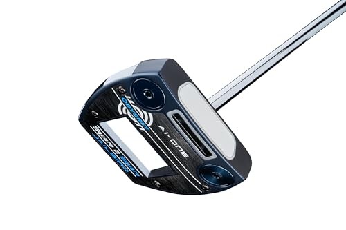 ODYSSEY Ai-ONE SQUARE 2 Putter JAILBIRD ZT 34 inc Uniflex Loft:6.3 STROKE LAB 90 - Picture 2 of 6