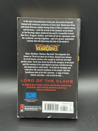 Warcraft: Lord of the Clans: 2, Golden, Christie - Picture 2 of 4