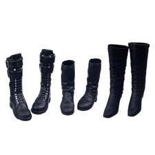 1: Elegant Doll Long Boots for 12 \\\"Figure