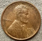 1931p  Lincoln Wheat Cent - [XF EF] Extremely Fine - High Grade Details ~ B501