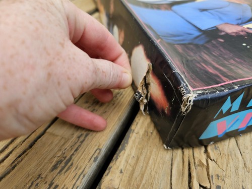 Vintage Miami Vice The Board Game 1984 Strategy for 2-4 Players Ages 10-Adult - Picture 4 of 16