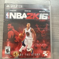NBA 2K16 (Sony PlayStation 3, 2015) CIB Cleaned