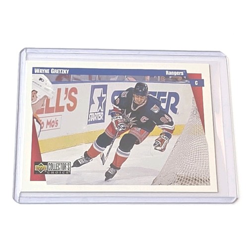 1997-98 Upper Deck Collector's Choice Wayne Gretzky #167 HOF - Picture 1 of 2