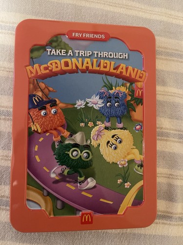 McDonald’s  collectible McDonaldLand Adult Happy Meal Complete Set Of 6  Sealed - Bild 7 von 19