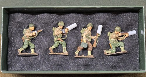 King & Country DD02 WWII U.S. Rangers & 29th Corporal / RETIRED - MIB - KILLER!! - Bild 1 von 10