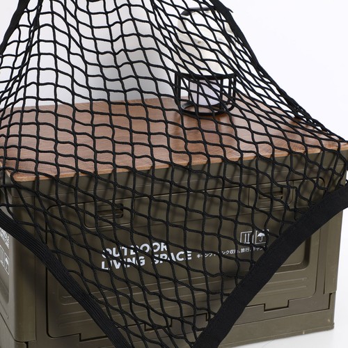  Accesorios para caja de camión red de carga de vehículo organizador de redes automotrices - Imagen 9 de 11