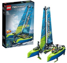 LEGO Technic Catamaran Yacht Model 42105 404 Pieces Unopened