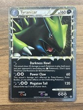 Pokémon TCG Tyranitar Prime Unleashed 88/95 Holo Holo Rare Prime