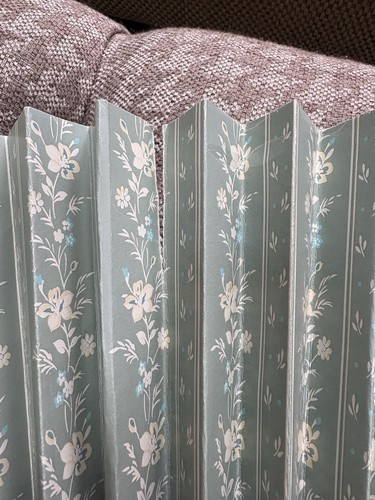 2 Vintage Decor Large Paper Fireplace Fans With Map Theme CBK LTD 1991 D1 - 第 5/6 張圖片