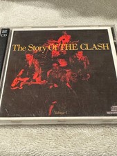 The Story of the Clash Vol 1 CD - 2 CD SET IN VERY GOOD CONDITION!!!