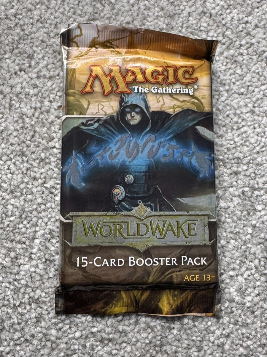 Magic: The Gathering Worldwake Sealed Collectible Card Game Packs in  English for sale