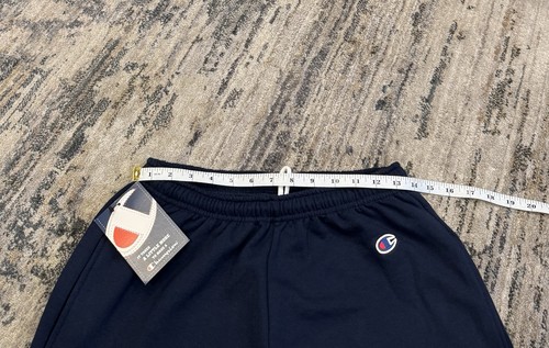 Champion US Navy Logo Sweatpants—NCAA Naval Academy Joggers Men’s Medium NWT - Picture 6 of 9
