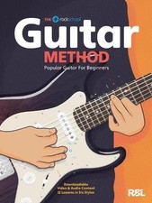 Rockschool Guitar Method: Previously Let's Rock Guitar by Rockschool [Paperback]