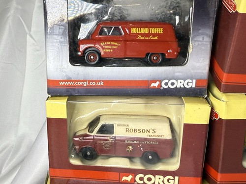 Corgi Trackside Commercial Vehicles Joblot X9 Diecast Models 1:76 Mint - Picture 2 of 7