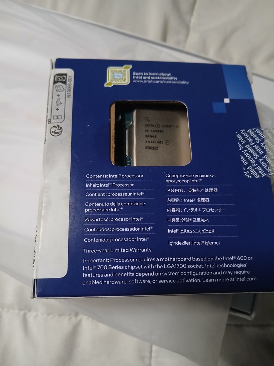 Intel Core i9-14900K Processor (5.6 GHz, 24 Cores, LGA 1700