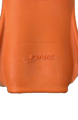 Finis 1619 Long Floating Swim Fins Black/Orange US Size 7-9 Scuba Snorkel Dive - Picture 4 of 5