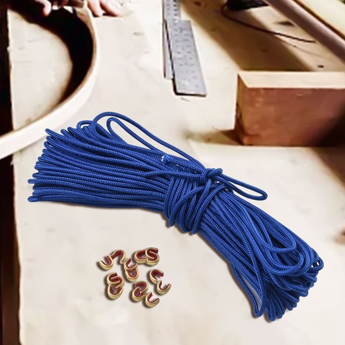 Easy to Use String Nock Points Buckle Clip for Compound and Recurve Bows - Picture 8 of 27