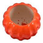 Kürbis-blumentopf Blumenübertopf Dekoration Zu Hause Kürbisdekor