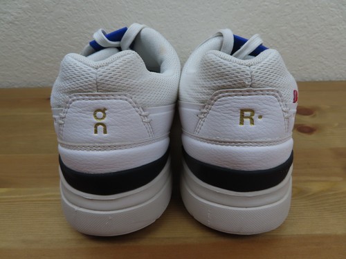On Cloud The Roger Advantage Schuhe Herren Größe 8,5 weiß blau Sportschuhe - Bild 5 von 9