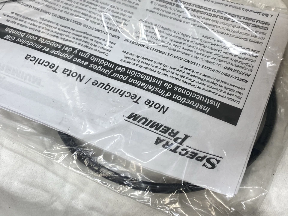 Módulo de bomba de combustible Spectra Premium SP6014M para Buick Chevrolet Pontiac Saturn Foto 3 de 4