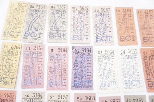 Hants & Dorset Bus Tram Ticket x29 - Picture 2 of 5