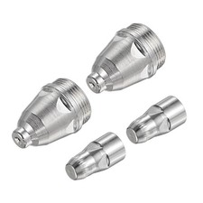 1.1mm P80 Plasma Electrode Cutting Consumable Cutter Torch Tips Nozzle 2pcs