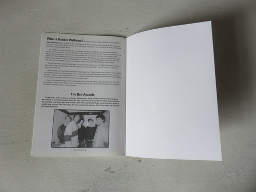 OASIS ORIGINAL 1996 SUMMER 96 TOUR PROGRAMME - Imagen 12 de 14