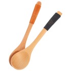  2 Stück japanische Eiscremelöffel nach japanischer Art Kleiner Dessertlöffel