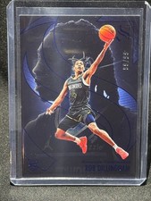 2024-25 Panini Silhouette - Rob Dillingham Blue 99/99 (RC) BOOKEND